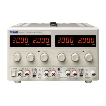 Aim-TTi EL302RT лабораторний блок живлення 3-Output, 2 x (0-30V, 0-2A), plus 1.5-5.0V @ 2A, 130W