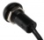 Apem ILP3FAD2L0G кнопка, Ø 12 mm, Momentary (NO), black actuator, green led, 2 A 24 VDC, IP67