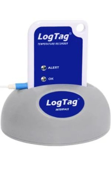 LogTag TREX-8 реєстратор температури з зовнішнім сенсором, -40 до +99 °C, Multi-Use, IP61