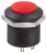 Apem FPAP1D1262C0X кнопка, Ø 24 mm, Latching (OFF-ON), Illuminated, Red LED, 4A, 12VDC, IP69K