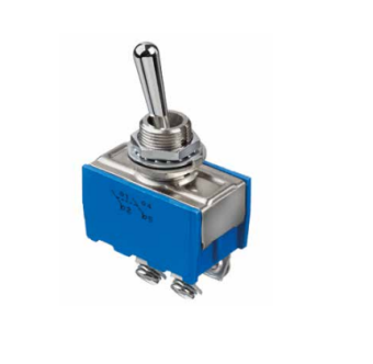 Apem 6646-03 тумблер, 2 poles, ON-ON 6,5 А 30 VDC