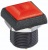 Apem IRC3S462 кнопка, Ø 16 mm, Momentary (NO), red actuator, 200 mA 48 VDC, IP67