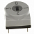 Apem PT65112 поворотний перемикач, 200 mA 42 VDC, -20°C - +70°C, 4 position, BCD, washable