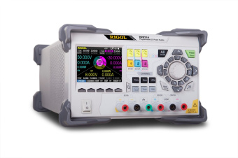 RIGOL DP831A джерело живлення постійного струму, +8 В / 5 А, +30 В / 2 А, -30 В / 2 А, DC, макс 160 Вт