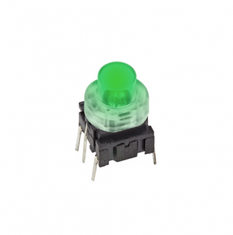 MEC 1S серія ковпачків для PCB кнопок, Ø6.5 mm
