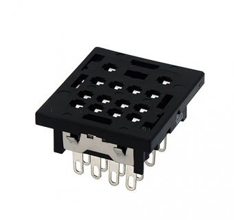 IDEC SY4S-51 клемна колодка, 2 and 4 pole, Panel mount socket