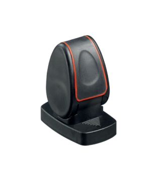 Apem BL250A01BKRE0000 джойстик, Hall Effect, Inverse Dual outputs, ±50%xV, Red, IP67