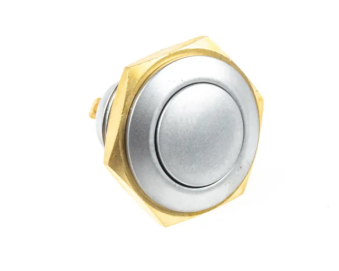 ITW 57-111 кнопка, Ø 16 mm, Momentary (NO), 125 VAC, IP67,  harsh environments