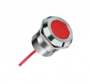 Apem серія світлодіодних індикаторів Q25 Series, Ø25mm