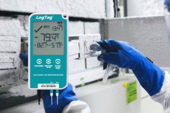 LogTag UTREL30-16 багатоканальний реєстратор температури, -90 до +40 °C, USB, LCD, IP61