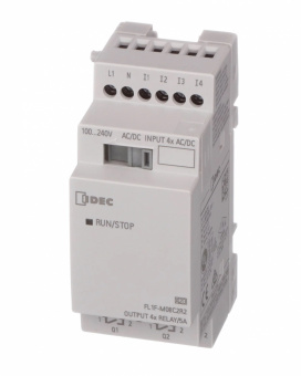 IDEC FL1F-M08C2R2 модуль розширення до серії SmartRelay, 4 входи, 4 реле, 100-240V AC/DC