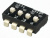 Apem серія DIP перемикачів IKC SERIES, -25 °C to +70 °C, 100 mA 24 VDC, 2 to 10 Way, 1,27 mm pitch, tape seal, surface mount