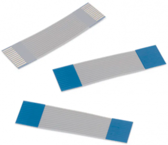 Wurth Elektronik 686612152001 стрічковий кабель, WR-FFC Series, Type 1, 12 Way, 1mm Pitch, 13 mm Width, 152mm Length