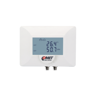 Comet TA3621 Ethernet-датчик на 2 цифрових сенсори (T+RH / CO2)