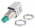 Apem 1213C3 кнопка, Ø 12 mm, momentary, NO, 2 A 250 VAC/24 VDC, green color