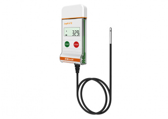 Elitech LogEt 8 TE реєстратор температури, -40 до +85 °C, Multi-Use, PDF, USB, LCD, IP65
