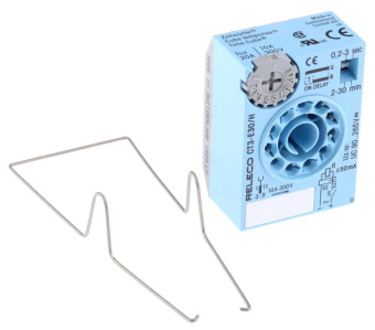 Releco CT3-E30/H реле часу 90 → 265V, 0.2 → 30 min, 0.2 → 30s