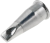 Weller T0054445299 паяльне жало LHT D, chisel, 4,7 x 1,8 mm