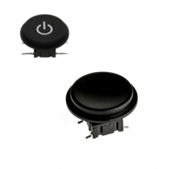 MEC 10C серія ковпачків для PCB кнопок, Ø19,2 mm