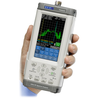 Aim-TTi PSA6005 аналізатор радіочастотного спектру 10 MHz - 6.0 GHz