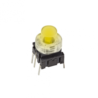 MEC 1S серія ковпачків для PCB кнопок, Ø6.5 mm