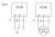 Sensit SD116 датчик температури, -30 до +100 °C, ZACwire / TSic x06, IP 65