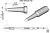 JBC C245965 паяльне жало, mini spoon, Ø 1.9