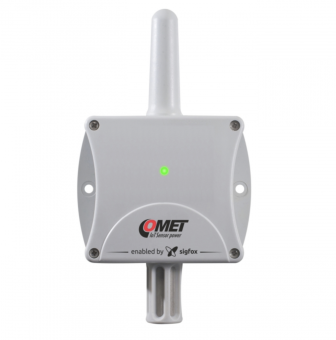 Comet W3810P Бездротовий термометр, гігрометр, IoT Sigfox