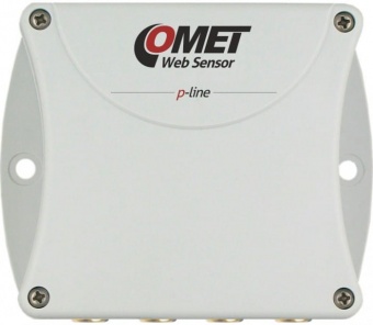 Comet P8541 датчик температури та вологості, Ethernet, 4ch, -55 to +105 °C
