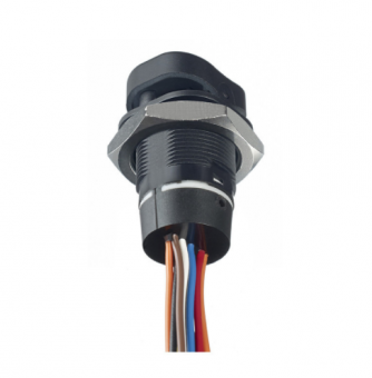 Apem серія клавішних перемикачів FNR Series, 2-3 position, 24 VDC, 1 A, illuminated/non-illuminated, SIL2, IP69K