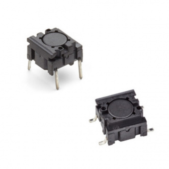 MEC серія кнопок на друковану плату MULTIMEC™ 3A, NO, Momentary, 10 x 10 mm, IP67, 50 mA / 24 VDC