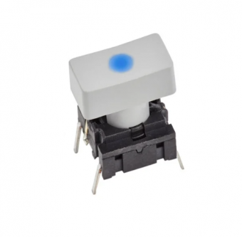 MEC 1RS серія ковпачків для PCB кнопок, 6.5 x 12.5 mm