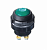 Apem IZPR3V262 кнопка, Ø 16 mm, Momentary (NO), red actuator, 4 A 48 VDC, IP67