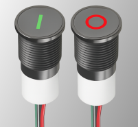 Нова серія світлодіодних індикаторів Dual Icon від APEM
