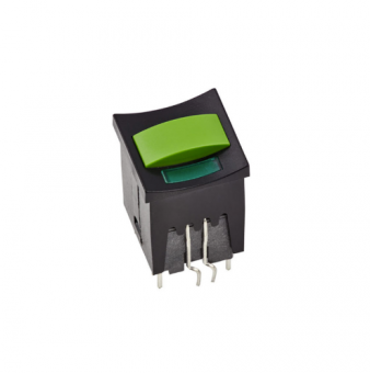 MEC 16300 серія ковпачків для PCB кнопок, 6.0 x 12.3 mm