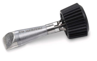 Kurtz Ersa 0142CDLF80A/SB паяльне жало, chisel-shaped, asymmetric, 8,0 mm