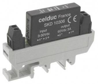 Celduc XKD10306 реле интерфейсное, 3A, 2-60VDC