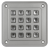 Storm Interface 1K16T10 клавіатура, 16 key, Telephone format, Vandal resistant, IP65