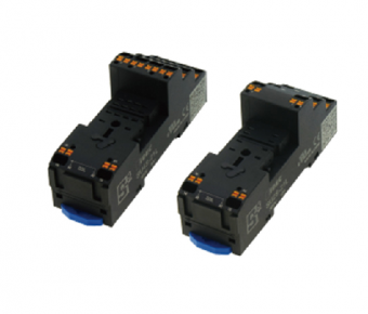 IDEC SU2S-21L клемна колодка, 2 pole, din-rail socket, push-in