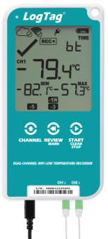 LogTag UTREL30-WIFI багатоканальний реєстратор температури, -90 до +40 °C, USB, WiFi, LCD, IP51