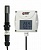 Comet T3511P Ethernet датчик температури та вологості, 1ch, up to 25 bars, -30 to +105 °C, 0 to 100% RH, LCD, 1m cable