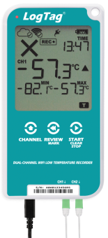 LogTag UTREL30-WIFI багатоканальний реєстратор температури, -90 до +40 °C, USB, WiFi, LCD, IP51