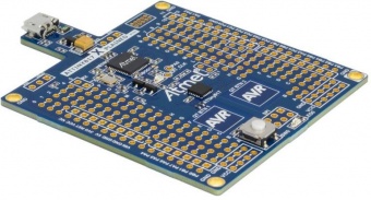 Microchip Technology ATTINY817-XMINI плата розробки та налагодження