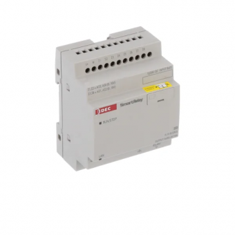 IDEC FL1F-B12RCE програмоване реле, 12 I/O, 4 реле, 12/24V DC