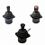 Apem серія джойстиків 9000 Series, 1 - 2 axes, inductive, IP65