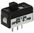 Apem 25136NAH повзунковий перемикач, 1 pole,100 mA/1 A, 30 VDC, ON-ON, high actuator
