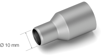JBC JN8417 пряма насадка Ø 10 мм для JTT