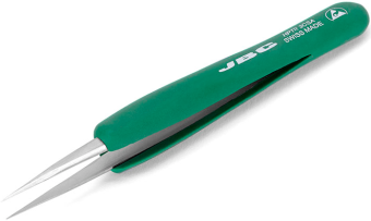 JBC HPTR-3CSA пінцет з гумовими накладками, 110 мм