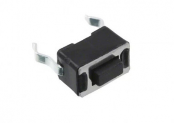 Apem серія тактових кнопок на друковану плату MJTP Series 6mm Through hole, SPST, momentary, 50 mA 12 VDC, 