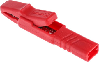 Hirschmann Test & Measurement 932146101 вимірювальний затискач, 4 мм, 25A